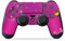 DeinDesign Skin kompatibel mit Sony Playstation 4 PS4 Controller Folie Sticker Sterne pink Glitzer Look