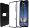 CELLBEE Panzergläs Kompatibel Mit iPhone XR/11 Panzergläsfolie, Curved, inkl. Applikator, Hörmuschel-Staubschutz-Gitter Unsichtbar, Premium Displayschutzfolie, 4D Schutzfolie, Glas Panzerfolie
