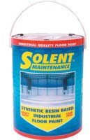Floor Paint Mid Blue 5LTR