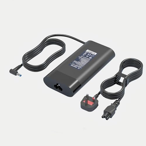 HotTopStar 150W Laptop Charger Compatible for HP OMEN 15 17, Pavilion Gaming 15 17, ZBook Studio G3 G4 G5 G6 G7 G8, Envy 15-ep0000, TPN-DA03 TPN-CA11 TPN-DA09 776620-001 710415-001 AC Power Adapter