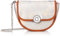 Desigual Akela Nylon Belt Bag Plateado