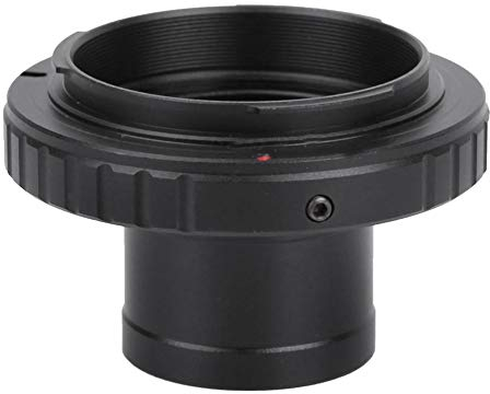 T2-PK Objektiv Adapter Ring, T2 Mount Aluminiumlegierung 1,25 Teleskop für Pentax PK Mount DSLR Kamera Adapter Ring