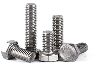 Sechskantschrauben aus 18 mm, 304 Edelstahl, GB-Schrauben und Schrauben-M18 * 80