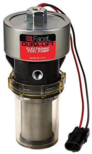 Facet 40285, Facet Dura-Lift - Bomba de combustible de 12 V, 1/8 NPT, 4-7 psi, elevación de 120 pulgadas