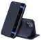 DUX DUCIS Hülle für iPhone 12/12 Pro - 6.1, Premium Leder Magnetic Closure Flip Schutzhülle handyhülle für Apple iPhone 12/12 Pro Tasche (Blau)