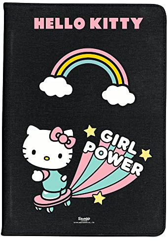 Personalaizer Funda para Tablet 10 - Hello Kitty Girl Power