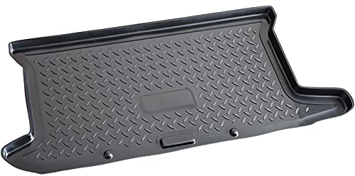 Recambo Kofferraumwanne passend für Toyota Yaris II | Typ XP9 | 2005-2011 | passgenau mit Rand