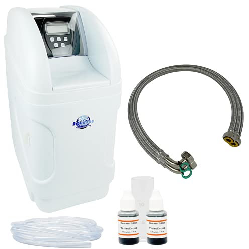 Weichwasseranlage Entkalkungsanlage MKC40 Entkalker - Wasserenthärter (Mit Anschlussset 2)