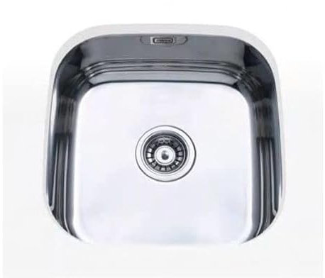 Edesa FUJI BE 40x40 1C R-60 Fregadero encastrado bajo encimera Rectangular Acero inoxidable
