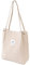 VOKUVIKU Jutebeutel Vintage Blumen Damen Shopper Cordtasche Groß Umhängetasche Frauen Stoffbeutel Bedruckt Baumwolltasche Beige Einkaufstasche Schule Schultertasche, 001 Beige