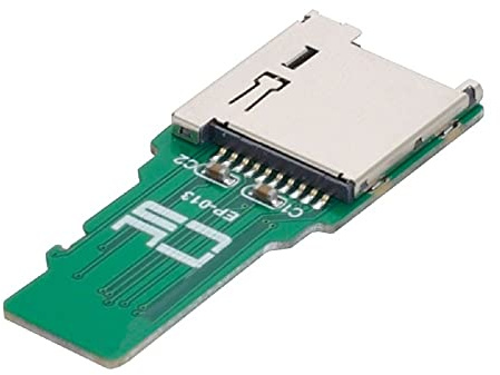 cablecc Adattatore di estensione TF Micro SD maschio a scheda TF femmina PCBA SD/SDHC/SDXC UHS-III UHS-3 UHS-2