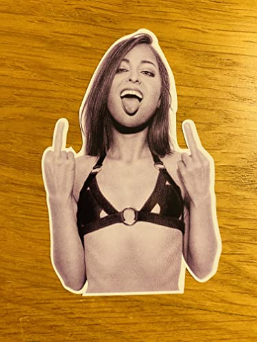 Riley Reid Finger Aufkleber Sticker Porn BJ Sex Porno Fun Fuck You Auto V8 Pu109