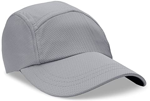 Headsweats Unisex-Erwachsene Race Hat Cap, grau, Einheitsgröße