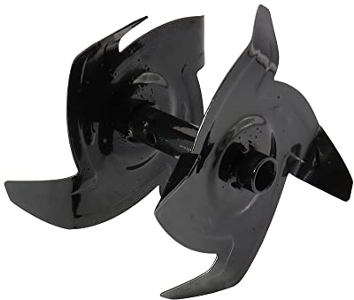 SECURA Couteaux de broyeur compatible avec Scheppach MTE370 Motobineuse