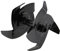 SECURA Couteaux de broyeur compatible avec Scheppach MTE370 Motobineuse
