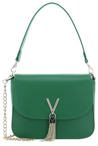 VALENTINO Women's Divina Handbag, Verde