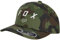 Fox Vzns Camo Snapback Cap Kinder (Green, one Size)