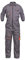 Work Wear Men's Overalls Boiler Suit Coveralls Garage Overalls Mechanics Boilersuit 4 Colours (XXL, GREY)