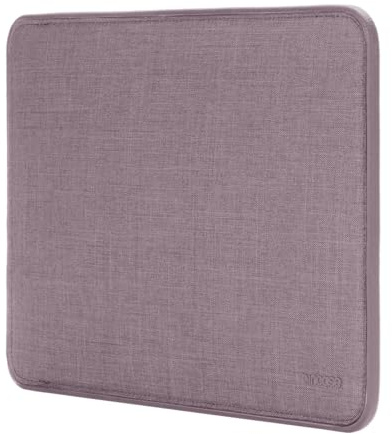 Incase ICON - Custodia per MacBook Pro da 14 (2021), in Woolenex leggera e resistente, con fodera in pelliccia sintetica, custodia protettiva antigraffio, design sottile per viaggi, colore: viola