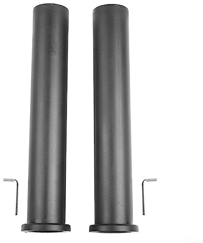 Barbell reducer sleeve,2 PCS Barbell Weight Plat Adapter Sleeve Converts 1in To 2in Weight Plate Post