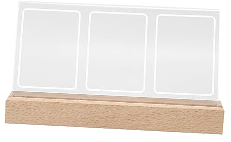 Leuchtender Rahmen für Sofortbilder, Personalisierte Gedenkgeschenke aus Transparentem Acryl mit Bild, Kann Als Nachtlicht Verwendet Werden, für Schlafzimmer, Wohnzimmer,