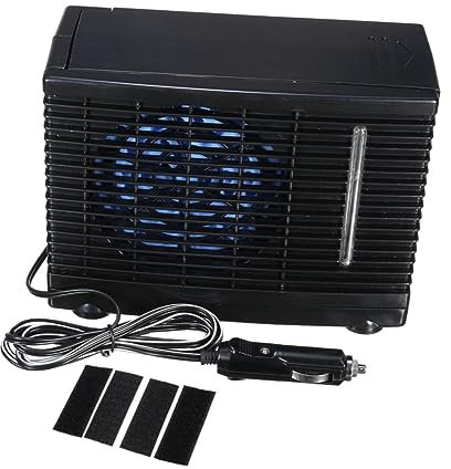 Veemoon Climatiseur Portatif Mini Climatiseur Mobile Ventilateur Portable Pour Voiture Climatiseur Portable Climatisation De Voiture Climatiseur 12v Ventilateur De Voiture Cc Miniature