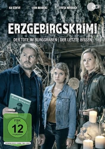 Erzgebirgskrimi: Der Tote im Burggraben / Der letzte Bissen
