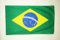 AZ FLAG - Bandiera Brasile - 150 x 90 cm in poliestere - Bandiera brasiliana con occhielli in ottone incorporati - 80 g