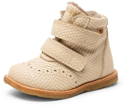 bisgaard Ellie v Tex, Stivale alla Moda Bambina, Onde Crema, 24 EU