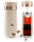 HAILASRE 2 IN 1 Portable French Press & Vacuum Bottle Travel Coffee Maker Double Wall Insulated Stainless Steel Tea Coffee Press 320ml/12oz Car Cafetiere Coffee Pot fit Camping Outdoor