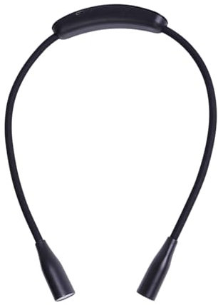 Besreey Lampe de Lecture pour Lit, Autour du Cou, LED Rechargeable USB | Protection des Yeux, Bras Pliables, Veilleuse Longue Durée