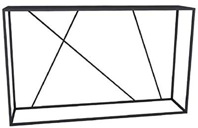 MOooy Konsolentisch Marmor-Konsolentisch, Flur-Beistelltisch, Wandtisch, Wohnzimmer-Sofa-Beistelltisch 31,4 x 11,8 x 29,5 Zoll