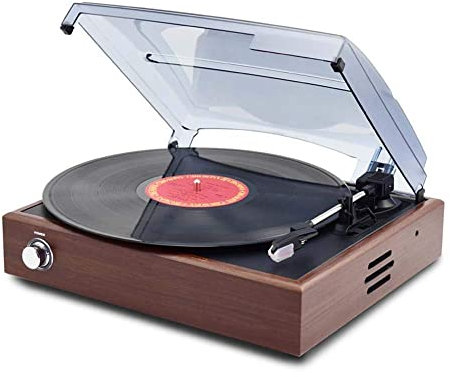 Tocadiscos, Tocadiscos de Vinilo Jukebox hogar Moderno Bluetooth Retro Viejo gramófono Tocadiscos Incorporado Hablar (Tocadiscos) ShaoSu
