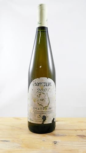 Nykteri Bouteille de Vin Millésime 2001