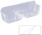 OKVGO Wall Mounted Eyeglasses Holder, Adhesive Transparency Eye Glass Holder for Wall Home Decor Eyewear and Sunglasses Stand Display Rack Organizer Transparent Clear 1pcs