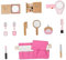 VICASKY 1 Set Simulations Kosmetiktasche Kinder Kosmetik Set Kinderspielzeug Rollenspiel Make Up Spielzeug Kinder Makeup Set Für Kinder Makeover Set Für Mädchen Anzug Für Kinder