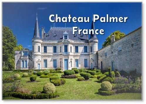 Chateau Palmer – Bordeaux Margaux Der hier produzierte Wein wurde als einer von vierzehn Troisièmes Crus in The Historic Bordeaux Wine Offizielle Klassifizierung von 1855 klassifiziert,