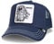 Goorin Bros. Trucker Cap The Empire Lion Navy Dunkelblau, Size:OneSize