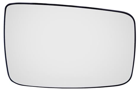 Außenspiegel Für Dodge Für RAM 1500 2500 2009-2019 Linke Oder Rechte Seite LH RH Beheizte Autotür Flügelspiegelglas Auto Rückansicht Rückansicht Mit Basis Türspiegelglas(Right)