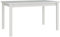 Mirjan24 Tisch für Esszimmer Awrolt II, Rechteckiger Esstisch, Ausziehbarer Tisch für Küche, L:140-180 x H:78 x B:80 cm, Küchentisch, Esszimmertisch, Praktischer Ausziehtisch (Weiß/Weiß)