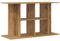 vidaXL Fish Tank Table - Artisan Oak Aquarium Stand with Storage - Engineered Wood Display Cabinet - 100 x 40 x 60 cm