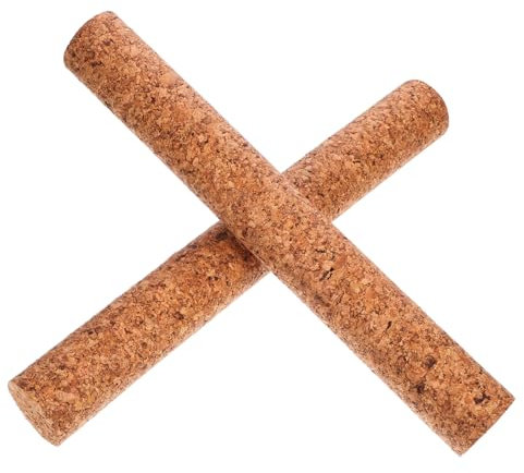 FELTECHELECTR 2St Korkstopfen Ersatzkorken für Flaschen Weinverschlüsse aus Kork Flaschenverschlüsse Weinkorken weinprobe weinverkostung Glasflaschenkorken lose Weinflaschenverschluss aus Holz
