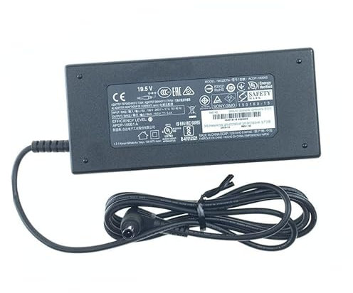 Ukkipower 19.5V 100W Power Supply for LED TV KDL-32 KDL-40 KDL-42 KDL-48 KDL-24 KDL-50 KDL-55 W650A W705B Smart LED LCD HDTV Screen TV Charger ACDP-100D01 ACDP-100D02