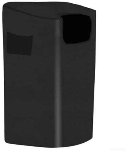 Tough Weather Resistant Small Speaker Dust Protector for Enhanced Longevity and Performance (Black 210D)