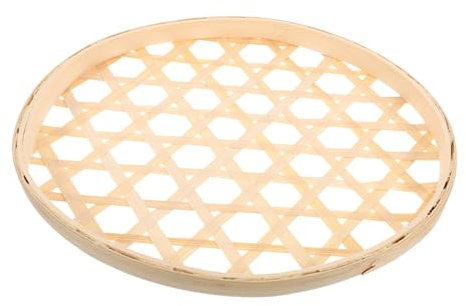 GRIRIW Geflochtener Korb Dekorativer Wandbehang 22 cm Dekorativer Wandkorb Für Boho-wohnkultur