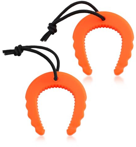 SNOMEL 2 Pieces Portable First Responder Door Stops for Law Enforcement, Tactical Police Door Jam with Nylon Cord Attachments, Firefighter Door Stopper Prevent from Closing & Quick Passage