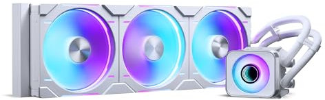 PHANTEKS Glacier One 420D30 X2 DRGB AiO Wasserk?hlung - 420mm, wei?