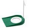 Foro Regolabile Bandiera Bianca Piccing Tazza Inter-outdoor Pratica Aiuta un Regalo Perfetto per Verde/Bianco / 6,8 Pollici / 86G Entusiasta / 86G
