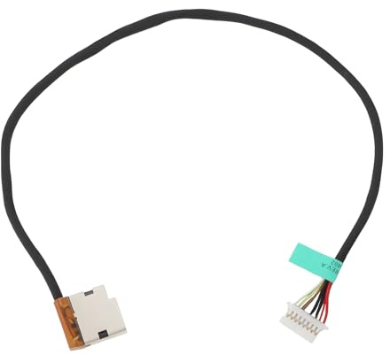 OTOTEC 8pin DC In Power Jack Socket Charging Port Cable Compatible with HP 250 G8 model laptops.