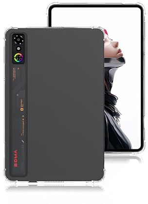 Hülle für REDMAGIC Astra Gaming 9.06 Zoll Tablet Schutz,daunke Stoßfest, Kratzfest, Tragbar langlebig, Schlank oder Leichtgewicht Weich TPU,Transparent